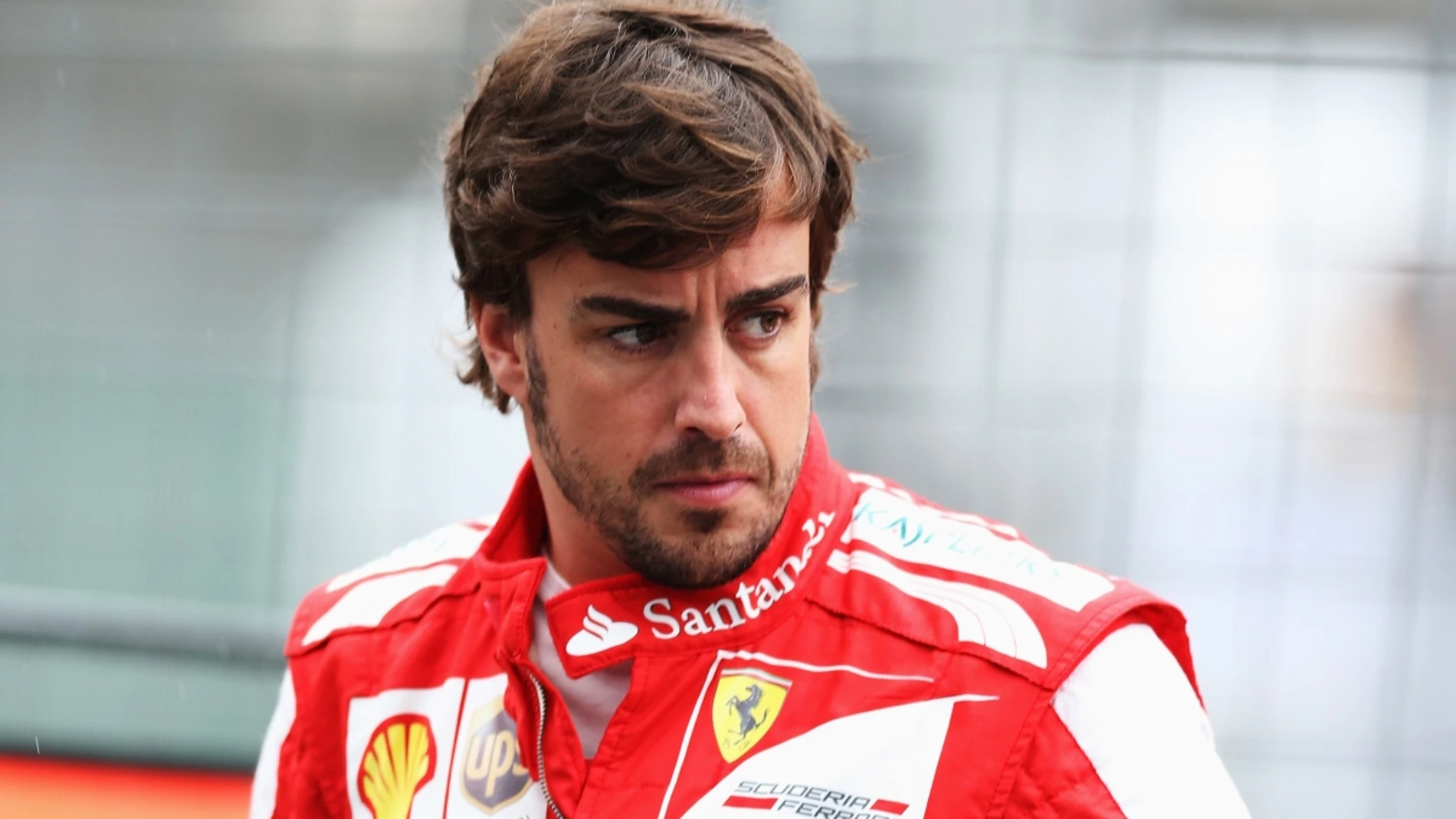 Niña Fernando Alonso (Ferrari)