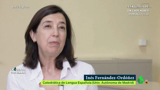 Así es el trabajo de esta catedrática para conservar el español rural por el que logró un sillón en la RAE Inés Fernández Ordóñez lleva treinta años grabando, junto a sus estudiantes, conversaciones a lo largo de España para que la forma de hablar español en el medio rural no se pierda. Asegura en este vídeo que "es igualmente válida" que la de la ciudad.
