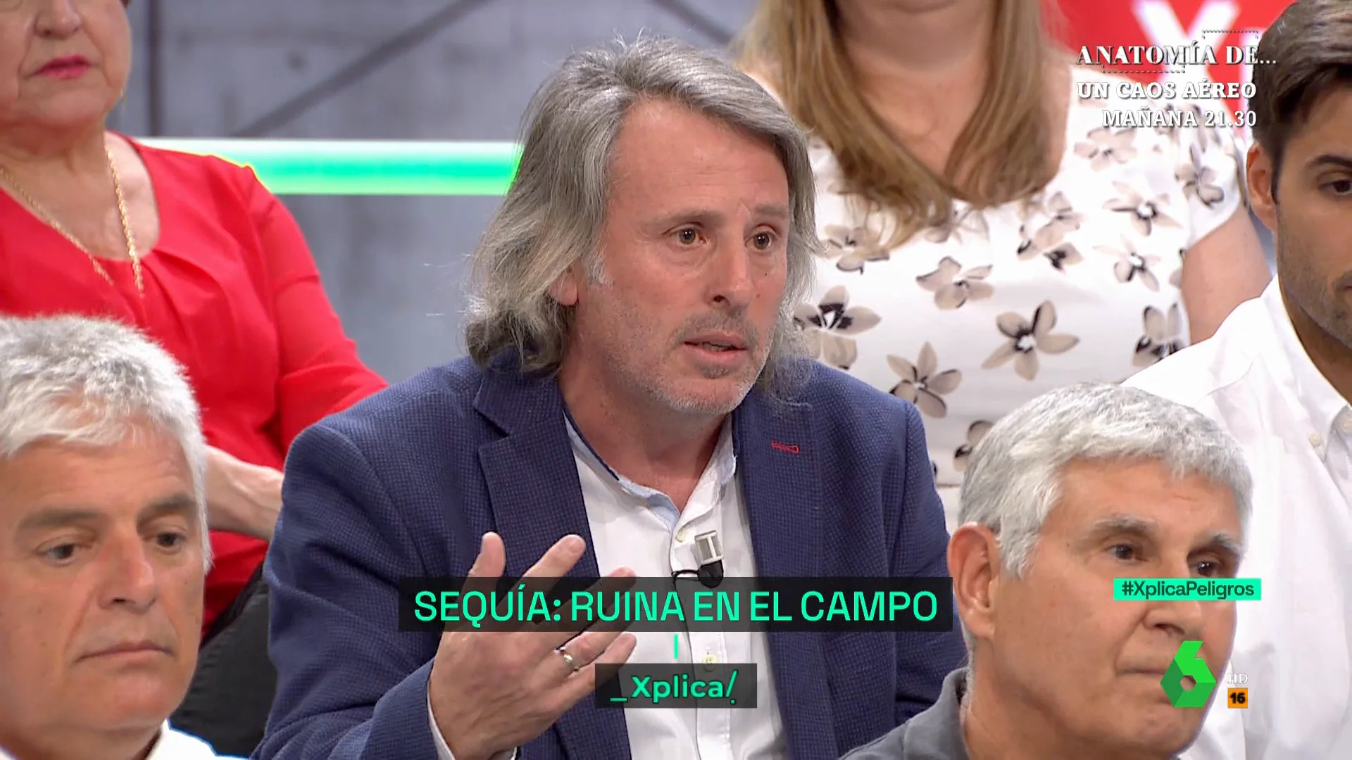 "Nos preocupa que se encarezcan los alimentos, pero suben los precios de los móviles y lo aceptamos": el oportuno alegato de un ganadero