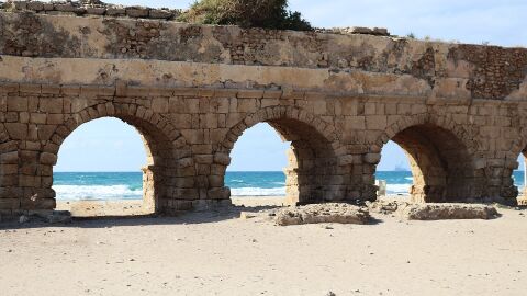 Cesarea. Israel