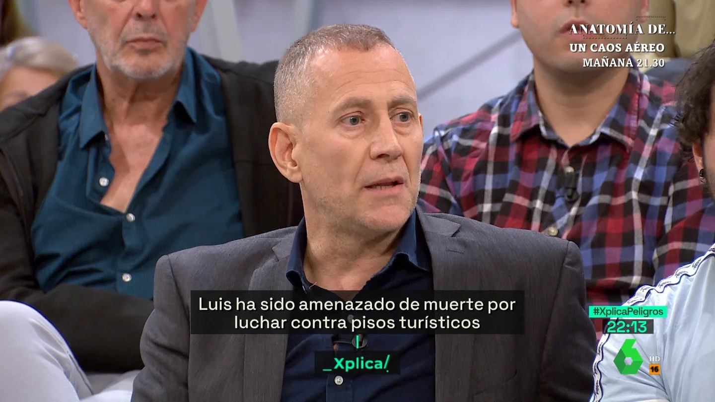 XPLICA - AMENAZADO DE MUERTE POR LUCHAR CONTRA LOS PISOS TURÍSTICOS XPLICA - AMENAZADO DE MUERTE POR LUCHAR CONTRA LOS PISOS TURÍSTICOS