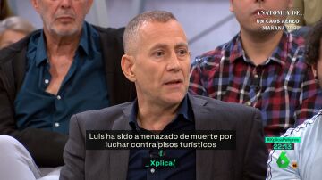 XPLICA - AMENAZADO DE MUERTE POR LUCHAR CONTRA LOS PISOS TURÍSTICOS