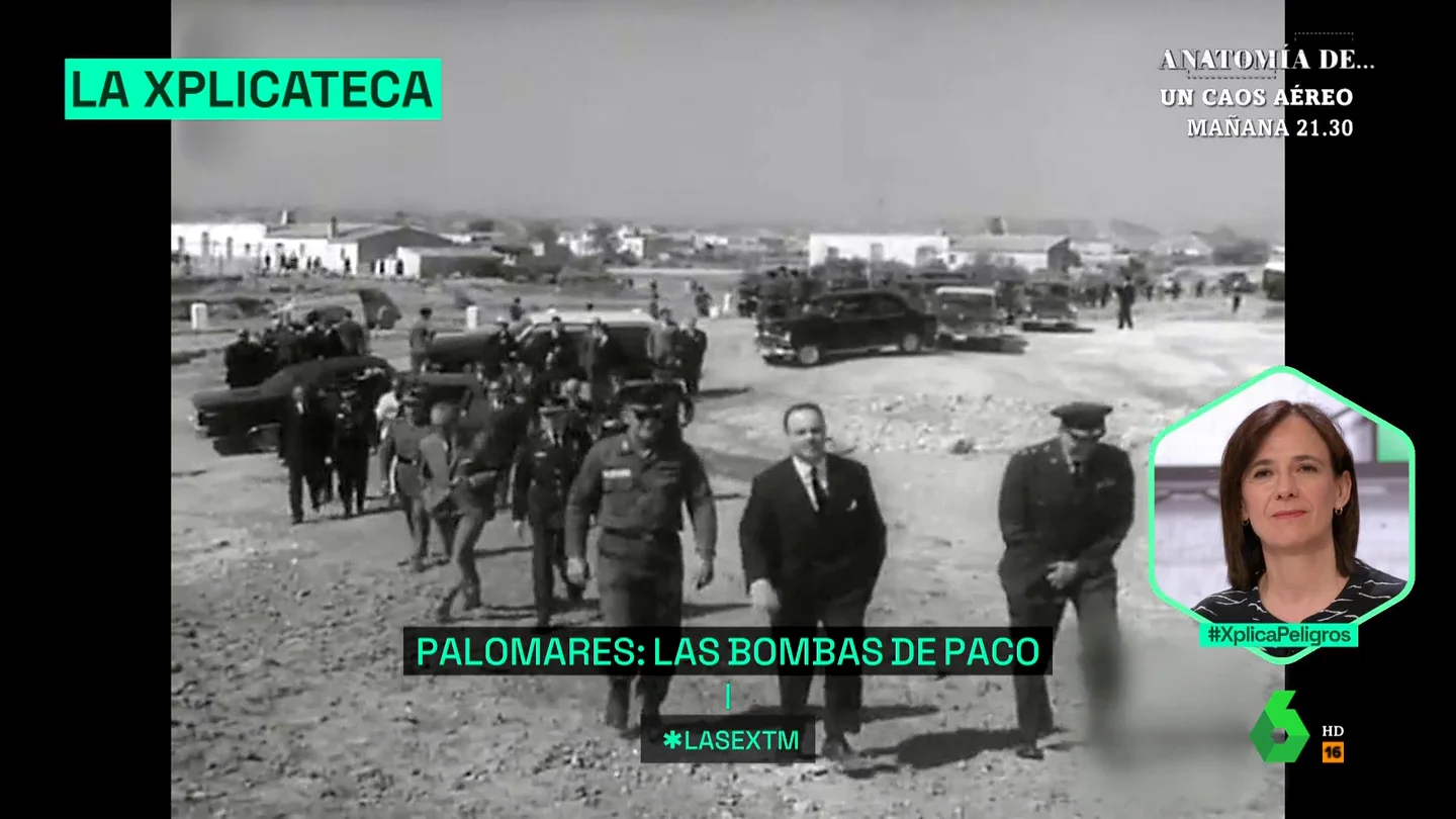 De la ayuda de Paco 'el de la bomba' al chapuzón de Fraga: así fue el accidente en Palomares De la ayuda de Paco 'el de la bomba' al chapuzón de Fraga: así fue el accidente en Palomares