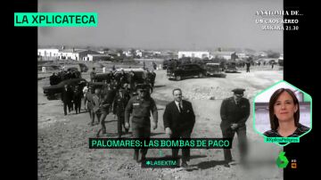 De la ayuda de Paco 'el de la bomba' al chapuzón de Fraga: así fue el accidente en Palomares 
