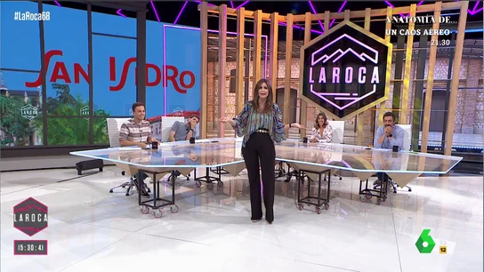 Nuria Roca y los colaboradores LA ROCA - Dardo de Nuria Roca a los colaboradores