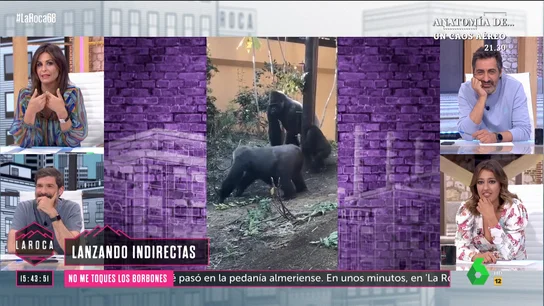 LA ROCA - Nacho García culo LA ROCA - Nacho García culo