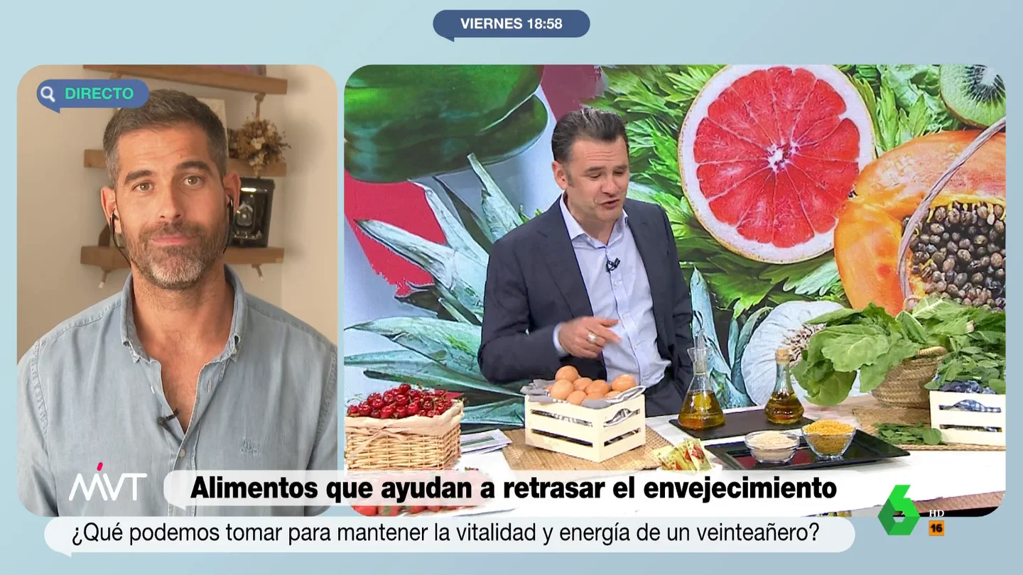 Pablo Ojeda revela qué alimento debes incluir en tu dieta para evitar la destrucción de la masa muscular Pablo Ojeda revela qué alimento debes incluir en tu dieta para evitar la destrucción de la masa muscular
