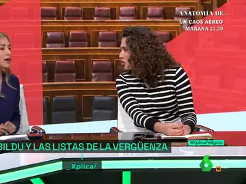 Tensión en laSexta Xplica ante los reproches de una política del PP a otra del PSOE por las listas de Bildu: &quot;No te lo permito&quot;