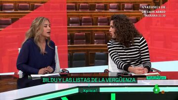 Tensión en laSexta Xplica ante los reproches de una política del PP a otra del PSOE por las listas de Bildu: "No te lo permito"