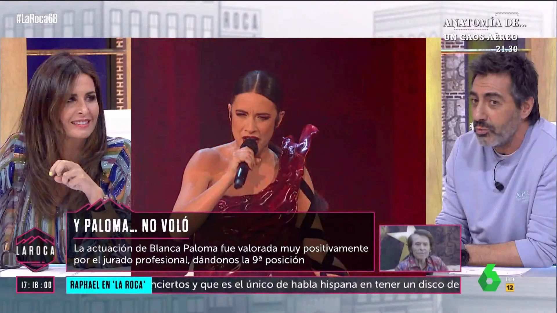 Juan del Val sentencia la canción de Blanca Paloma: "Es insufrible, peor que golpearte la espinilla contra una mesa"