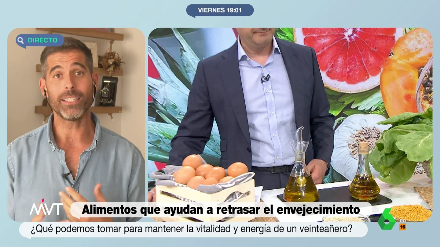 Pablo Ojeda recuerda cuánto aceite de oliva puedes consumir sin engordar: "Las cuentas son muy fáciles" Pablo Ojeda recuerda cuánto aceite de oliva puedes consumir sin engordar: "Las cuentas son muy fáciles"