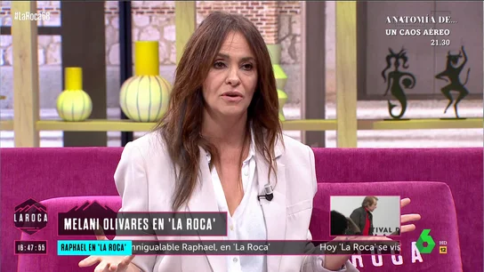 Melani Olivares confiesa lo que le ocurrió justo antes de ir a buscar a su hija a Etiopía: "La decisión que tomé puede abrir debate" Melani Olivares confiesa lo que le ocurrió justo antes de ir a buscar a su hija a Etiopía: "La decisión que tomé puede abrir debate"