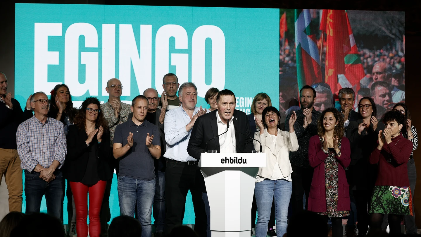 El coordinador general de EH Bildu, Arnaldo Otegi El coordinador general de EH Bildu, Arnaldo Otegi