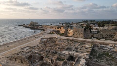 Cesarea. Israel