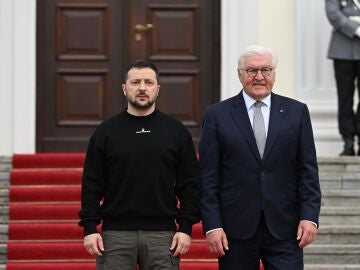 Zelensky visits Germany for the first time since the start of the war in search of “weapons” and help for “reconstruction”