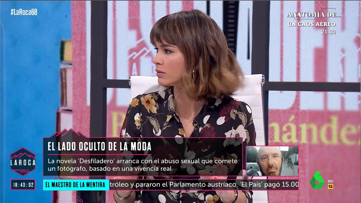 Beatriz Fernández reconoce que sintió "culpa" por no denunciar al fotógrafo que abusó de ella: "Tuve muchas lagunas" Beatriz Fernández reconoce que sintió "culpa" por no denunciar al fotógrafo que abusó de ella: "Tuve muchas lagunas"