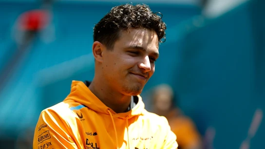 Lando Norris, piloto de McLaren Lando Norris, piloto de McLaren