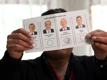 Erdogan, in the lead at the start of the scrutiny of the elections in Türkiye