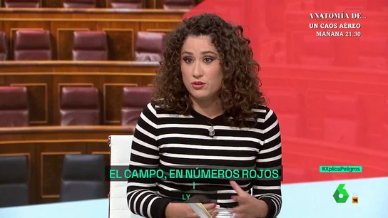 Enma López, sobre las ayudas por la sequía: Da la sensación de que si no llueve también es culpa de Pedro Sánchez "Nunca ha habido un Gobierno que haya hecho tanto y que lo haya tenido tan complicado", afirma Enma López, del PSOE, que en este vídeo analiza en laSexta Xplica las ayudas anunciadas por el Gobierno para agricultores y ganaderos por la sequía.