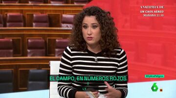 Enma López, sobre las ayudas por la sequía: Da la sensación de que si no llueve también es culpa de Pedro Sánchez