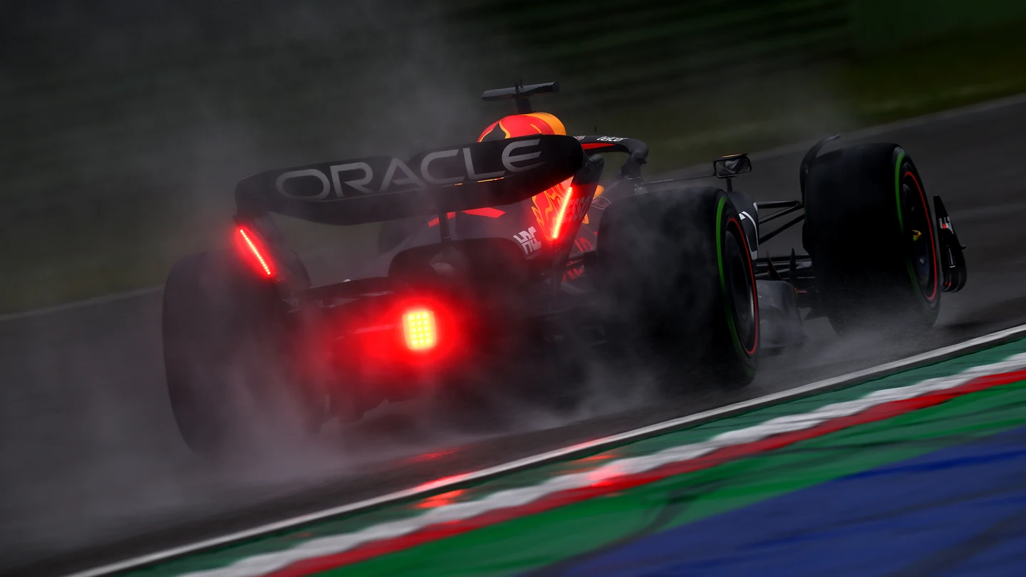 Max Verstappen en Imola Max Verstappen en Imola
