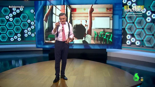 Wyoming, sobre el retroceso de los niños en comprensión lectora: "A algunos les parecerá baladí, pero es esencial" Wyoming, sobre el retroceso de los niños en comprensión lectora: "A algunos les parecerá baladí, pero es esencial"