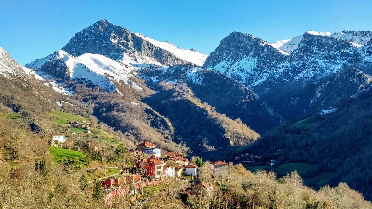 Parque Natural de Ponga, en Asturias