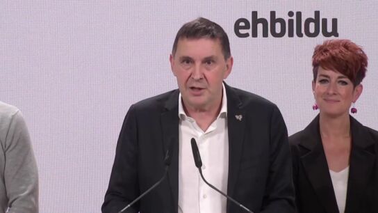 Arnaldo Otegi, coordinador general de EH Bildu