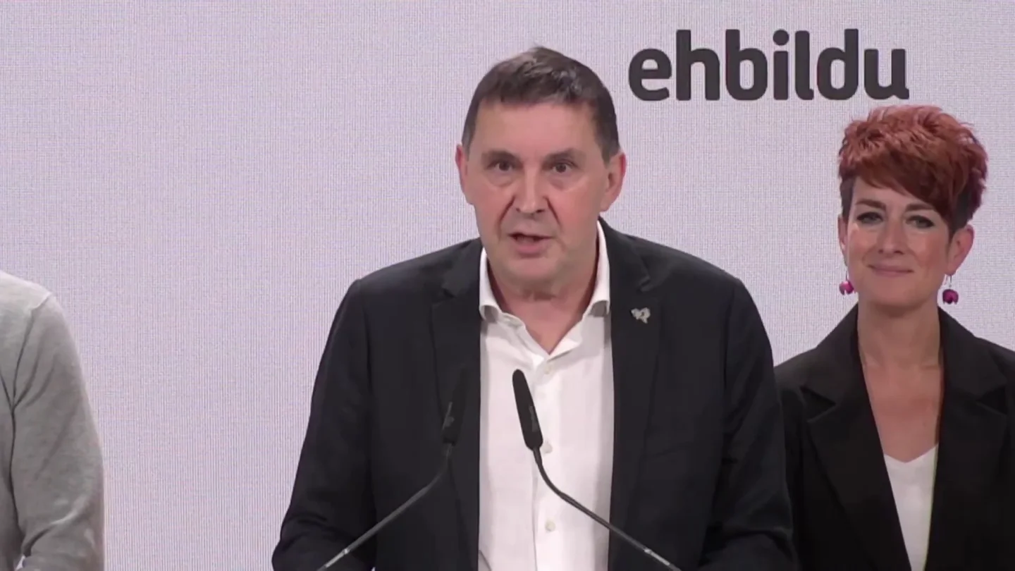 Arnaldo Otegi, coordinador general de EH Bildu Arnaldo Otegi, coordinador general de EH Bildu