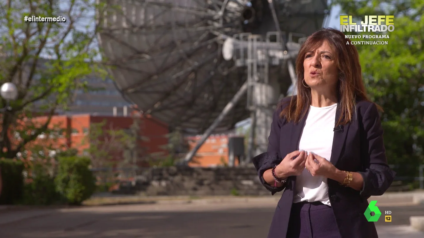 Estrella Gutiérrez desmiente el bulo de los aviones que fumigan para que no llueva Estrella Gutiérrez desmiente el bulo de los aviones que fumigan para que no llueva