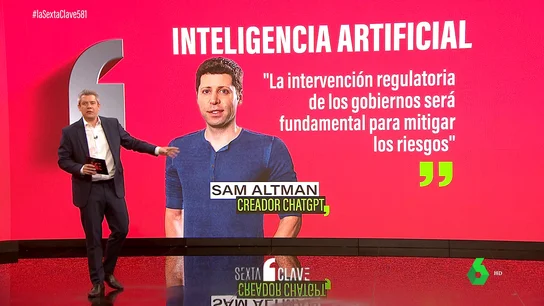 El CEO de la empresa OpenAI pide en el Congreso de EEUU que se regule la inteligencia artificial "para mitigar riesgos" El CEO de la empresa OpenAI pide en el Congreso de EEUU que se regule la inteligencia artificial "para mitigar riesgos"