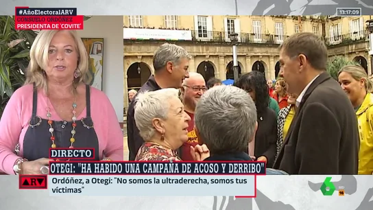 ¿Qué tiene que hacer Bildu para aliviar el dolor de las víctimas de ETA? Consuelo Ordoñez responde ¿Qué tiene que hacer Bildu para aliviar el dolor de las víctimas de ETA? Consuelo Ordoñez responde