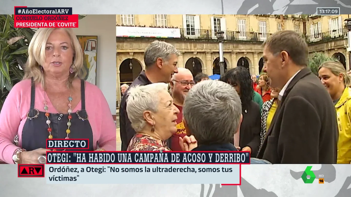 ¿Qué tiene que hacer Bildu para aliviar el dolor de las víctimas de ETA? Consuelo Ordoñez responde ¿Qué tiene que hacer Bildu para aliviar el dolor de las víctimas de ETA? Consuelo Ordoñez responde
