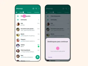 Ya puedes bloquear chats en WhatsApp Ya puedes bloquear chats en WhatsApp