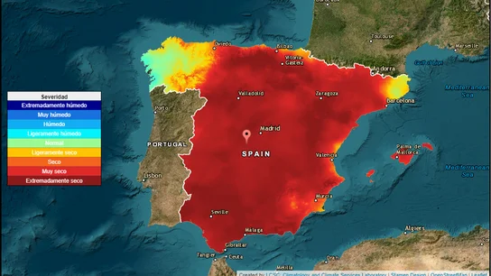 Monitor de la sequía en España Monitor de la sequía en España