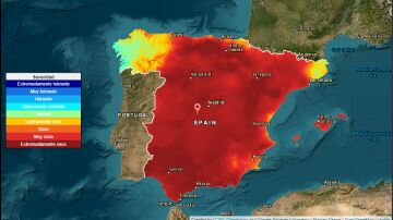 Monitor de la sequía en España
