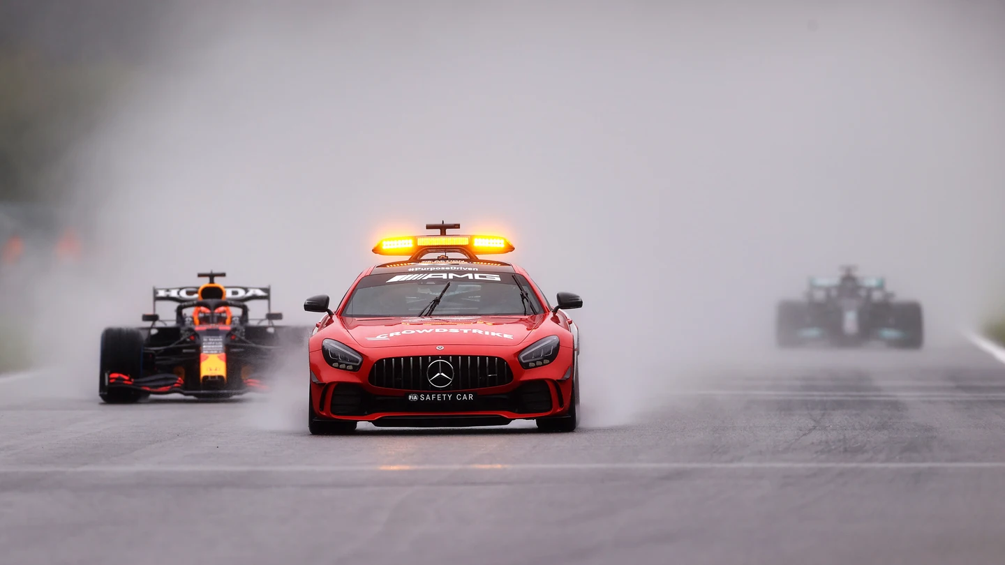 GP de Bélgica bajo la lluvia 2021 GP de Bélgica bajo la lluvia 2021