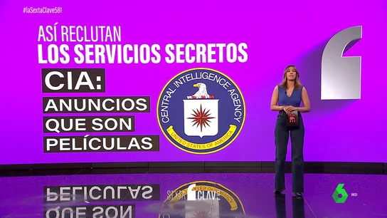 Así reclutan los servicios secretos: de los videos de la CIA en Netflix a los anuncios en el cine del MI5 británico Así reclutan los servicios secretos: de los videos de la CIA en Netflix a los anuncios en el cine del MI5 británico