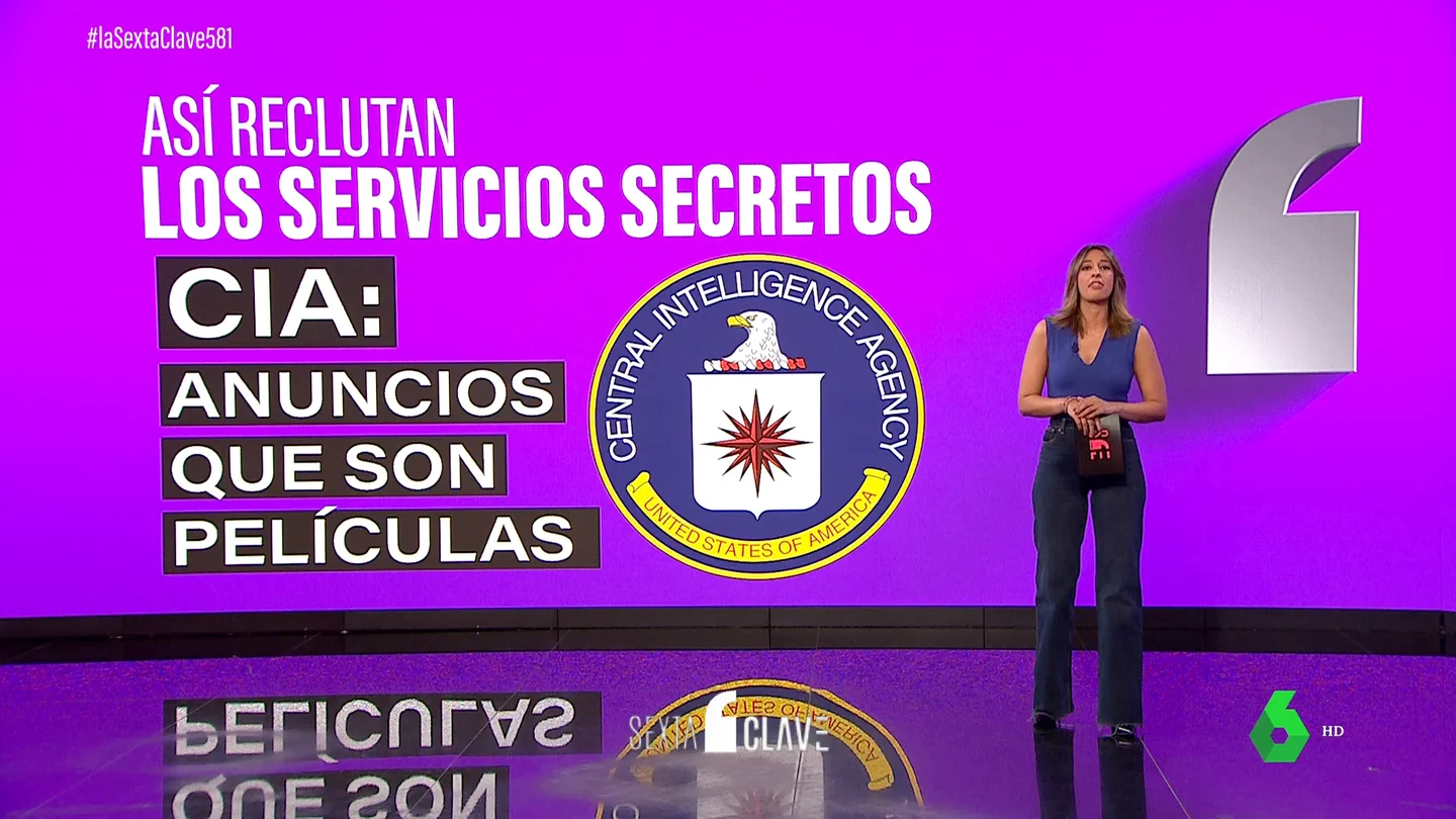 Así reclutan los servicios secretos: de los videos de la CIA en Netflix a los anuncios en el cine del MI5 británico Así reclutan los servicios secretos: de los videos de la CIA en Netflix a los anuncios en el cine del MI5 británico