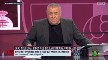 Ferreras, sobre Negreira: "Encerraba en cuartitos a los árbitros para deciles de qué iba a ir la película"