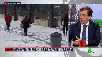 Almeida se justifica por la tala de árboles en Madrid: "De Filomena es difícil echarme la culpa"