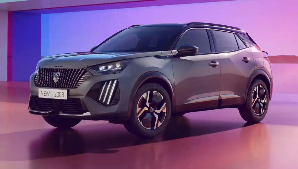 Ya se puede reservar el renovado Peugeot e-2008 en España Ya se puede reservar el renovado Peugeot e-2008 en España