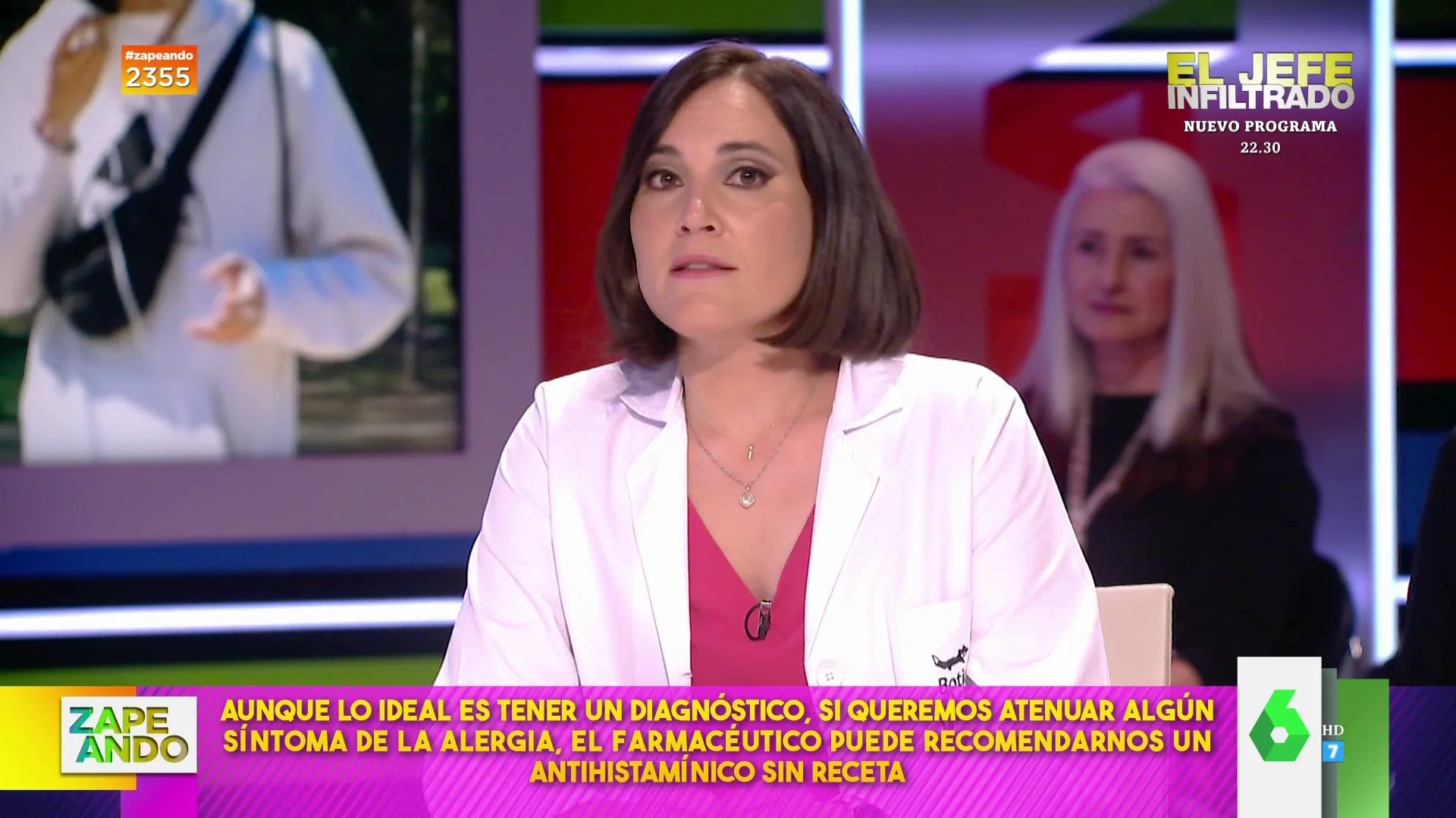 ¿Qué antihistamínico podemos tomar para aliviar la alergia? Boticaria García aclara que no todos son iguales