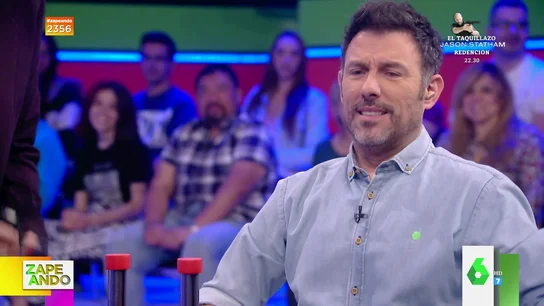 "Creo que me he hecho pis": la confesión de Iñaki Urrutia tras recibir un calambrazo "Creo que me he hecho pis": la confesión de Iñaki Urrutia tras recibir un calambrazo