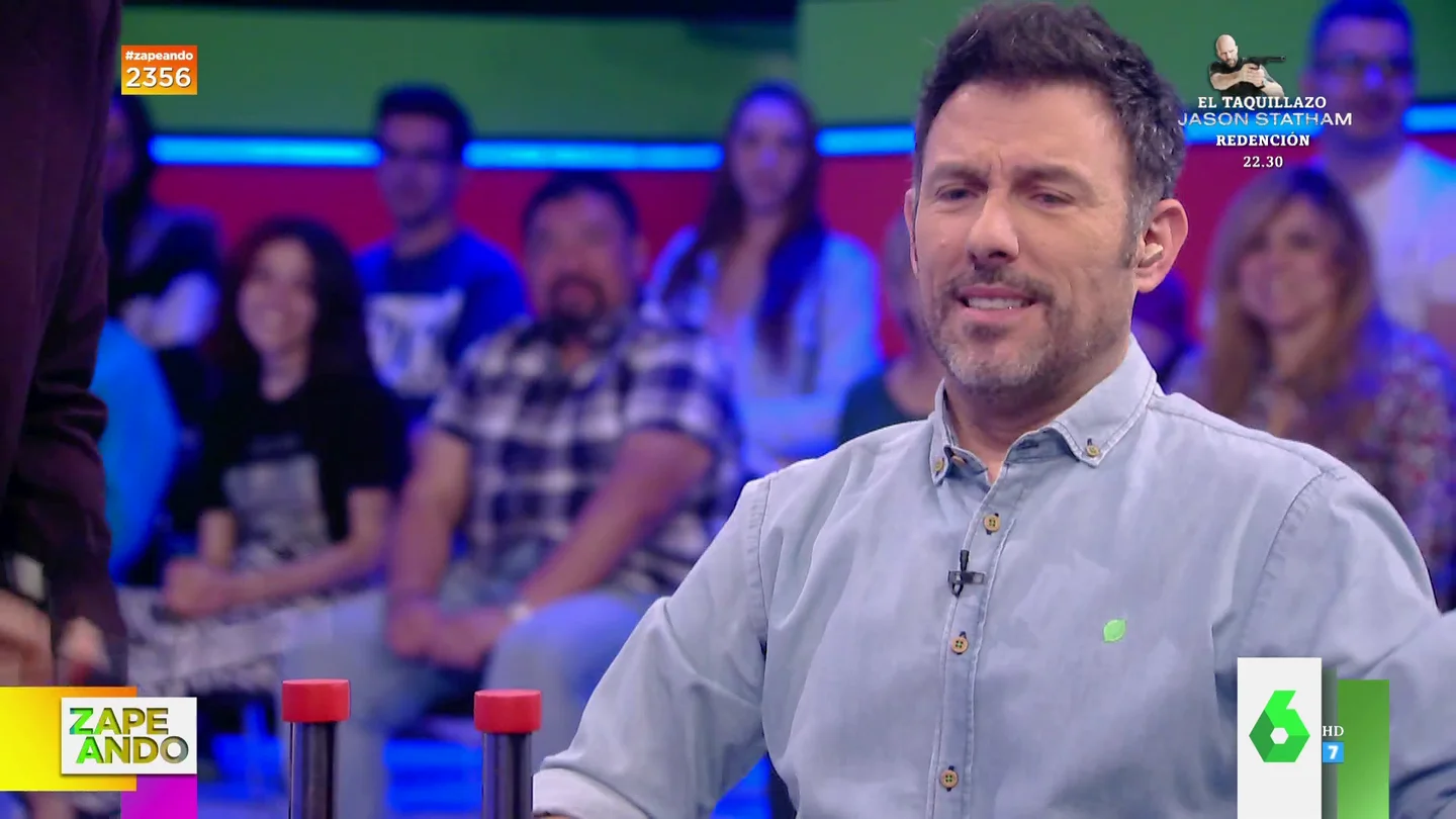 "Creo que me he hecho pis": la confesión de Iñaki Urrutia tras recibir un calambrazo "Creo que me he hecho pis": la confesión de Iñaki Urrutia tras recibir un calambrazo