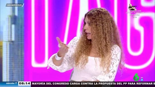 Angie Cárdenas, de la polémica con Tamara Falcó: "Si estuviéramos hablando de otra persona, estaríamos diciendo 'qué cosa más chunga'" Angie Cárdenas, de la polémica con Tamara Falcó: "Si estuviéramos hablando de otra persona, estaríamos diciendo 'qué cosa más chunga'"