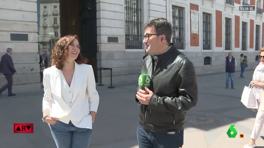 Isabel Díaz Ayuso, en ARV Isabel Díaz Ayuso, en ARV