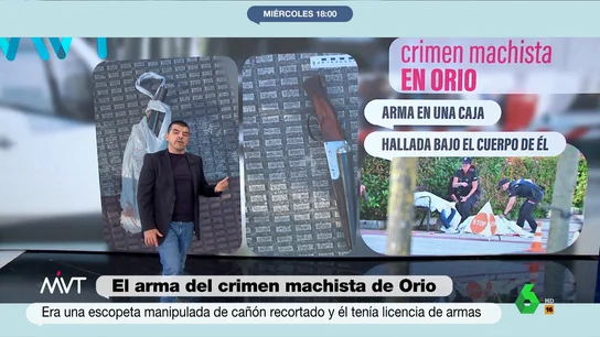 El motivo por el que el asesinato machista de Orio se confundió con una explosión El motivo por el que el asesinato machista de Orio se confundió con una explosión