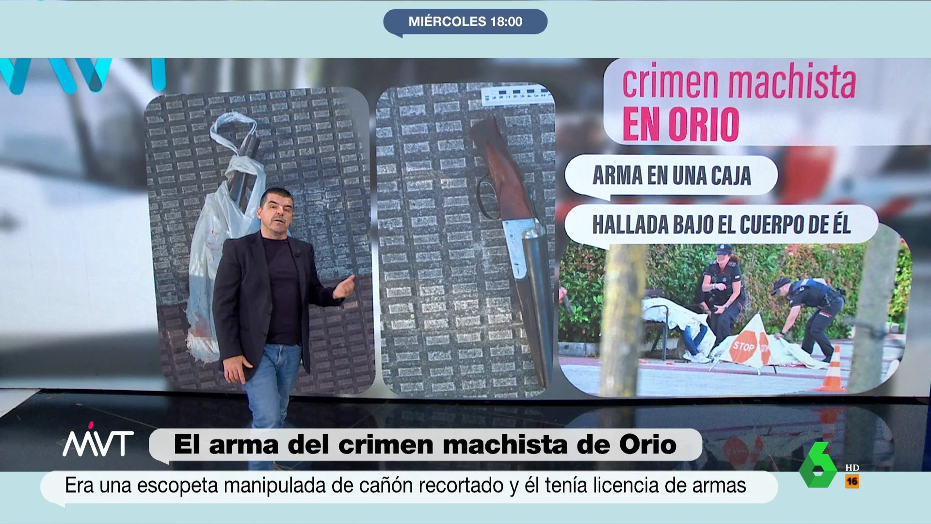 El motivo por el que el asesinato machista de Orio se confundió con una explosión