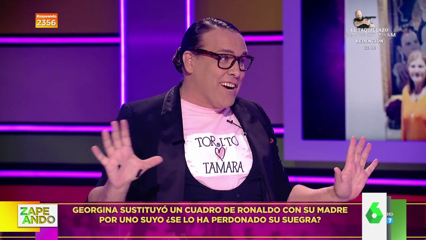La confesión de Torito que sorprende a Dani Mateo La confesión de Torito que sorprende a Dani Mateo